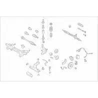 Подвеска колеса LEMFORDER AS2YT SEAT-IBIZA-FL014 J2 9C8 454601