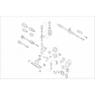 Подвеска колеса LEMFORDER Smart VW-GOLF-FL058 JV7G P