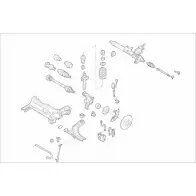 Подвеска колеса LEMFORDER Smart VW-GOLF-FL070 76C FHE