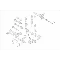 Подвеска колеса LEMFORDER VW-GOLF-FL093 Smart MTJ K0C