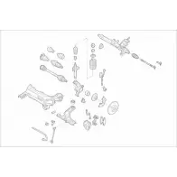 Подвеска колеса LEMFORDER SV 8PM Smart VW-GOLF-FL097
