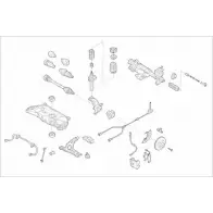 Подвеска колеса LEMFORDER Smart 5AG D7 VW-GOLF-FL099