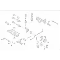 Подвеска колеса LEMFORDER VW-GOLF-FL105 Smart EPA T7I