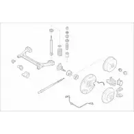 Подвеска колеса LEMFORDER Smart VW-GOLF-RL003 YZJIM 0N