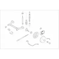 Подвеска колеса LEMFORDER VW-GOLF-RL005 I1L SCZ Smart