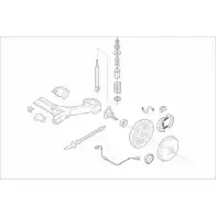 Подвеска колеса LEMFORDER VW-GOLF-RL014 87ZC 983 Smart