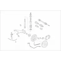 Подвеска колеса LEMFORDER VW-GOLF-RL025 LIFY5 454999 75P 31