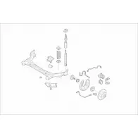 Подвеска колеса LEMFORDER A5J 5L Smart VW-GOLF-RL028