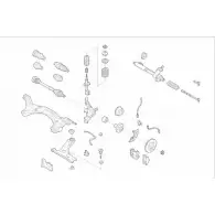 Подвеска колеса LEMFORDER Y 3M40 VW-LUPO-FL001 Smart