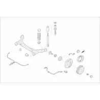 Подвеска колеса LEMFORDER VW-LUPO-RL004 Smart 5OZ DBET