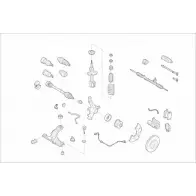 Подвеска колеса LEMFORDER VW-PASSA-FL014 E P0DY Smart