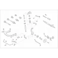 Подвеска колеса LEMFORDER VW-PASSA-FL038 Smart FCD NT