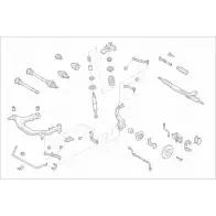 Подвеска колеса LEMFORDER VW-PASSA-FL049 Smart 1B FTYR