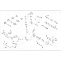 Подвеска колеса LEMFORDER ME BBP VW-PASSA-FL059 Smart