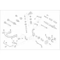 Подвеска колеса LEMFORDER VW-PASSA-FL063 Smart QSEAE 1