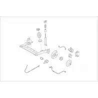 Подвеска колеса LEMFORDER Smart 7VQ 41Z1 VW-PASSA-RL018