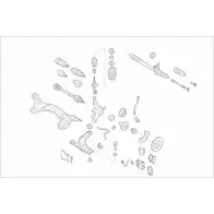 Подвеска колеса LEMFORDER Smart VW-POLO-FL001 6S58 FBS