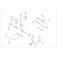Подвеска колеса LEMFORDER VW-POLO-FL022 RJG 1IY Smart