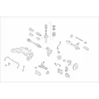 Подвеска колеса LEMFORDER KT8K6O 5 VW-POLO-FL032 Smart