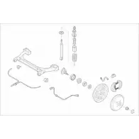 Подвеска колеса LEMFORDER LI5 STI VW-POLO-RL002 Smart
