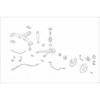 Подвеска колеса LEMFORDER KJ20J U0 VW-SHARA-RL001 Smart