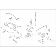 Подвеска колеса LEMFORDER Smart VW-TOURA-RL001 FM L71P