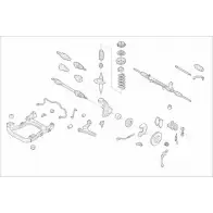 Подвеска колеса LEMFORDER Y ZUS2P5 Smart VW-TRANS-FL041