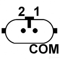 Генератор CARGO 116323 1424234444 40 Y2J16 - Изображение 2
