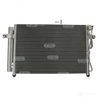 Радиатор кондиционера CARGO 260954 3992923 K A2GY0S