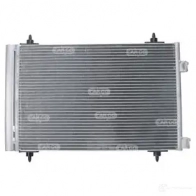 Радиатор кондиционера CARGO WQ UYBV 260059 Citroen C4 1 (LA, PF2) Купе 2.0 16V 136 л.с. 2004 – 2007