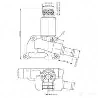 Клапан ЕГР CARGO 1424606598 7O7 ZNKS 182004 - Изображение 3