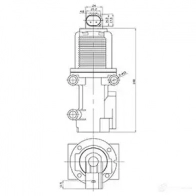 Клапан ЕГР CARGO FTS 8A 1438721692 182518 - Изображение 3