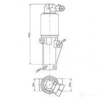 Клапан ЕГР CARGO 182424 EN XTL 1438721695 - Изображение 3