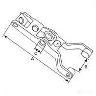 Бендикс стартера CARGO RUY9U XP 1437522046 134047 - Изображение 2