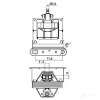 Катушка зажигания CARGO 8HX UZ 1424551743 150621 - Изображение 2