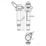 Катушка зажигания CARGO 1424551779 150659 P 9O2GT - Изображение 2