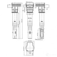Катушка зажигания CARGO 1424551777 Z1 LS9O 150657 - Изображение 2