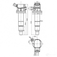 Катушка зажигания CARGO 1424551736 T KLYVW 150614 - Изображение 2
