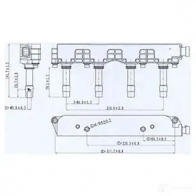 Катушка зажигания CARGO M5 ZONK 1424551718 150521 - Изображение 2
