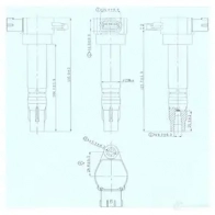 Катушка зажигания CARGO 1424551751 150629 PQA 3P - Изображение 2