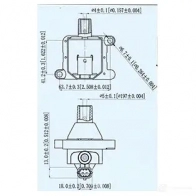 Катушка зажигания CARGO 1424551708 J3 ZNM 150438 - Изображение 2