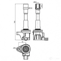Катушка зажигания CARGO 1424551750 150628 SST4 E - Изображение 2