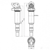 Катушка зажигания CARGO H6 NDZE 1424551725 150574 - Изображение 2