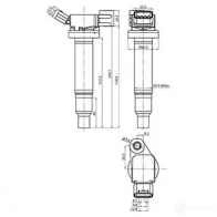 Катушка зажигания CARGO 1424551774 150654 XL GV8Y - Изображение 2