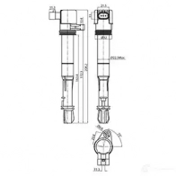 Катушка зажигания CARGO 1424551794 150896 FV ZRFUY - Изображение 2
