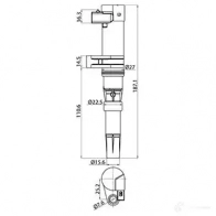 Катушка зажигания CARGO SYE MC2S 1424551711 150505 - Изображение 2