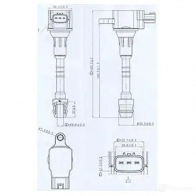 Катушка зажигания CARGO Q7 MDI1Q 1424551735 150613 - Изображение 2