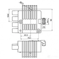 Катушка зажигания CARGO 8R7TC5 8 1424551696 150403 - Изображение 2