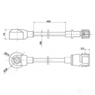 Датчик детонации CARGO EX70B Z 182209 1424825916 - Изображение 3
