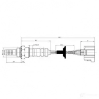 Лямбда зонд, кислородный датчик CARGO LSY DUU 1424386739 181828 - Изображение 3